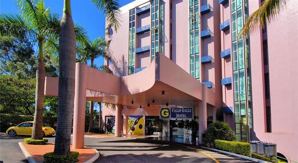 Falls Galli Hotel Фос-ду-Іґуасу Екстер'єр фото