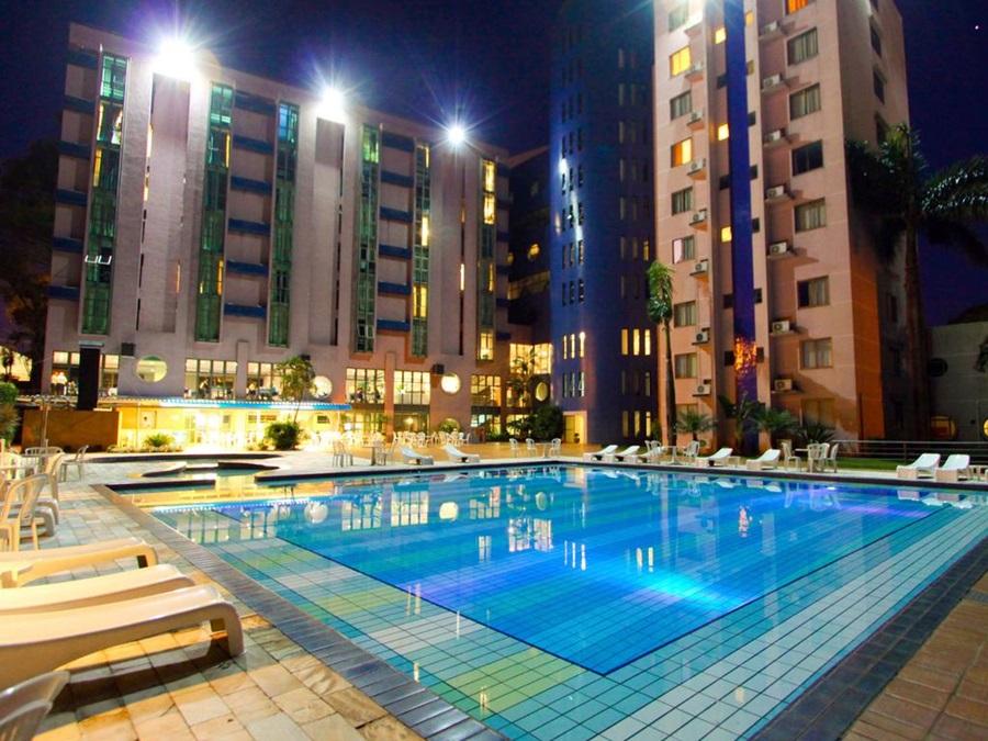 Falls Galli Hotel Фос-ду-Іґуасу Екстер'єр фото